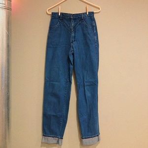 VIntage high rise jeans